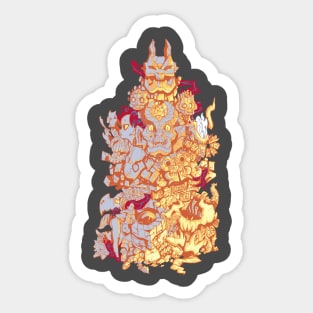 soul chimney Sticker